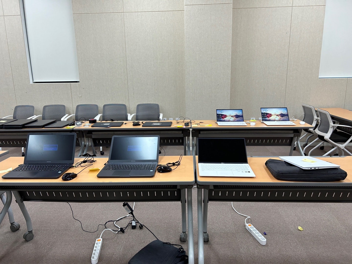 한국식품안전관리인증원 노트북 렌탈 이미지 2