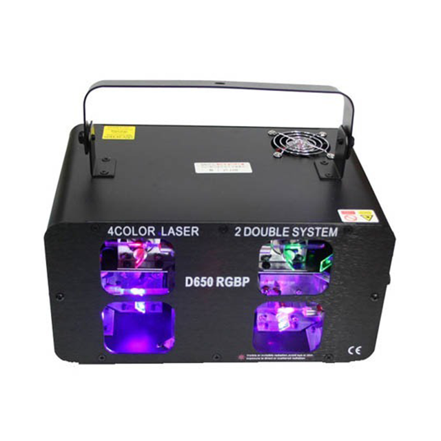 DJ 4헤드 레이저 라이트 D650